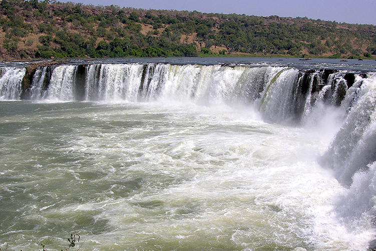 LES CHUTES DE GOUINA Image