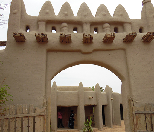 ARCHITECTURE DE TERRE Image