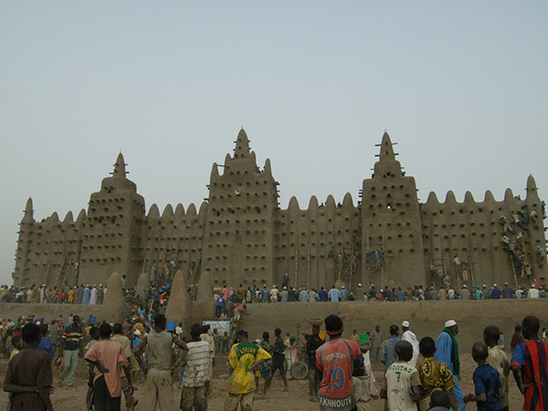 GRANDE MOSQUEE DE DJENNE Image